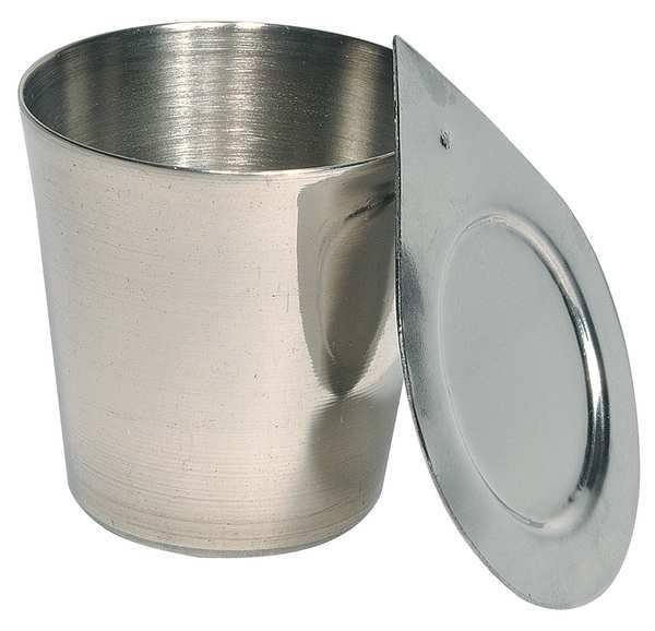 Crucible, Nickel, 25mL, Lid, United, Mfr#: NCR025