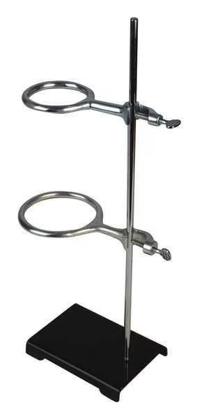 Support Stand And Rings, 36in, 1/2in, Stl, United, Mfr#: SET615