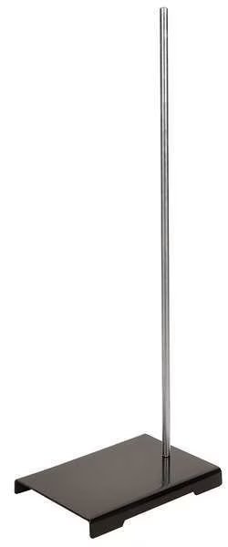 Support Stand, 36in, 1/2in, Stl, Base/Rod, United, Mfr#: SSB6X1