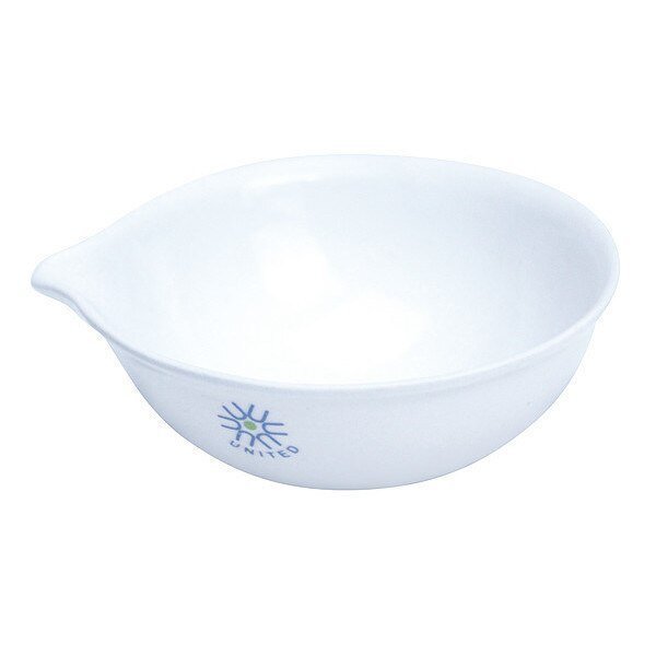 Dish, Porcelain, Glazed, 1150C, 75mm, PK6, United, Mfr#: JED080