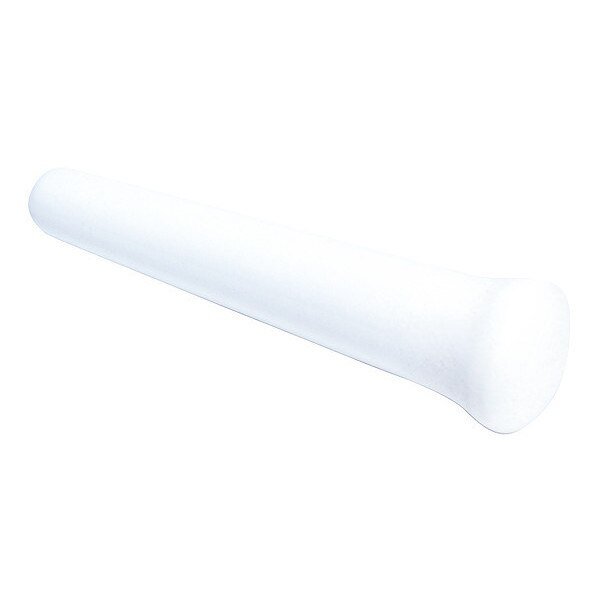 Pestle, Porcelain, Unglazed, 1150C, White, United, Mfr#: J-208