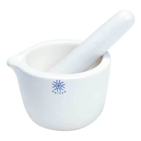 Mortar and Pestle, Porcelain, Glzd, 1150C, United, Mfr#: JMD050