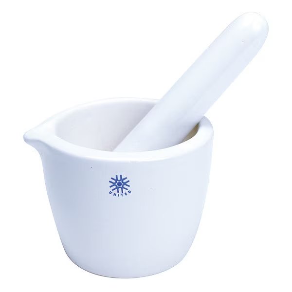 Mortar and Pestle, Porcelain, Glzd, 1150C, United, Mfr#: JMD070