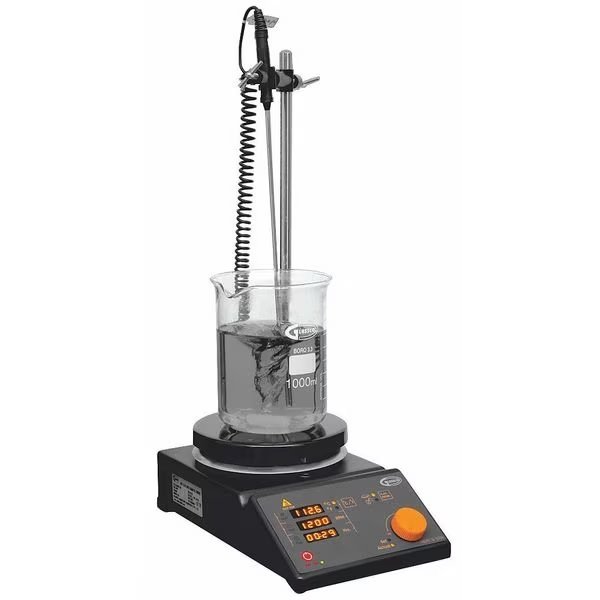 Hotplate, Ceramic, Stir Bar, Sensor Probe, United, Mfr#: HOTPDG