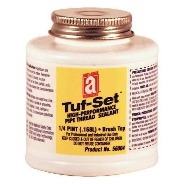 Pipe Thread Sealant 4.8 fl oz, Brush-Top Can, Blue, Paste, Anti-Seize Technology, Mfr#: 56004