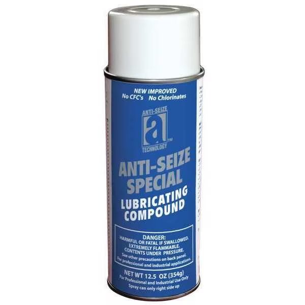 Anti Seize, Aluminum, 12.5 oz., Spray Can, Anti-Seize Technology, Mfr#: 18014