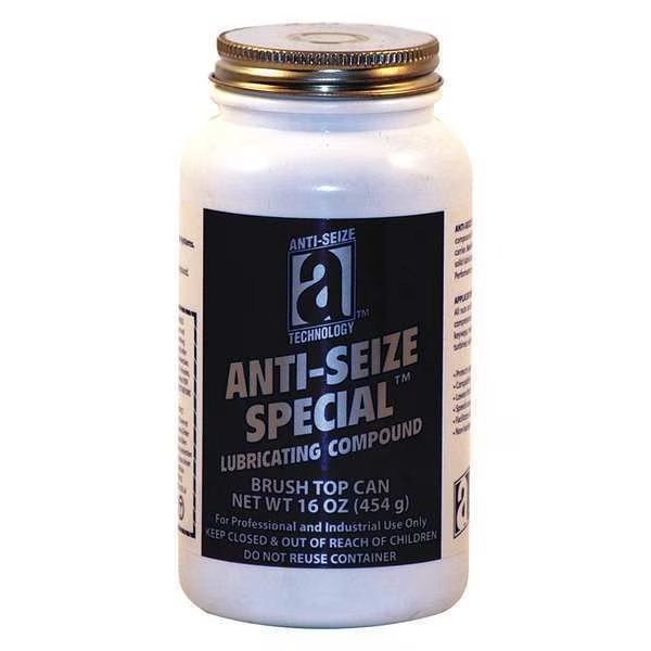 Anti Seize, Aluminum, 16 oz Brush Top, Anti-Seize Technology, Mfr#: 18018