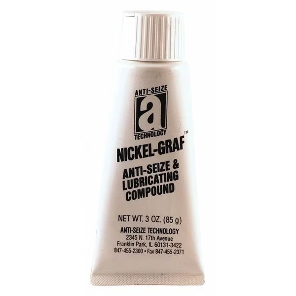 Anti Seize, 3 oz, Rust Inhibitor, Tube, Anti-Seize Technology, Mfr#: 13003