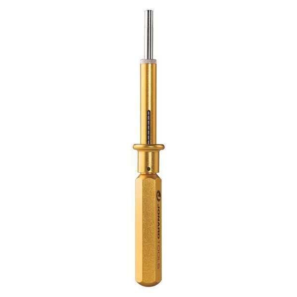 Extraction Tool, Size 12, 6 In L, Yellow, Jonard Tools, Mfr#: R-9461