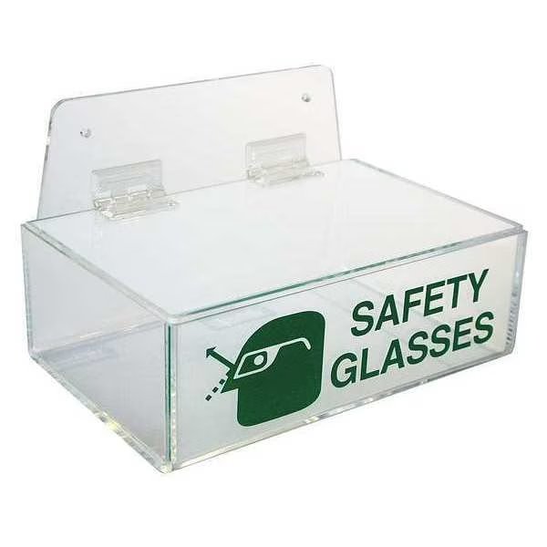 Eyewear Dispenser, Tray, Acrylic, 6 Pairs, EnjoyTool Select, Mfr#: 23Z418