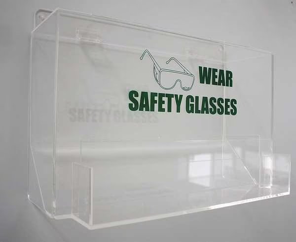 Eyewear Dispenser, Tray, Acrylic, 35 Pairs, EnjoyTool Select, Mfr#: 23Z419