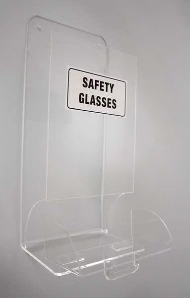 Eyewear Dispenser, Stack, Acrylic, 20 Pairs, EnjoyTool Select, Mfr#: 23Z420