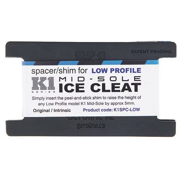 Ice Cleat Spacer, Shim, Low Profile, PR, K1 Series, Mfr#: V7770270-O/S