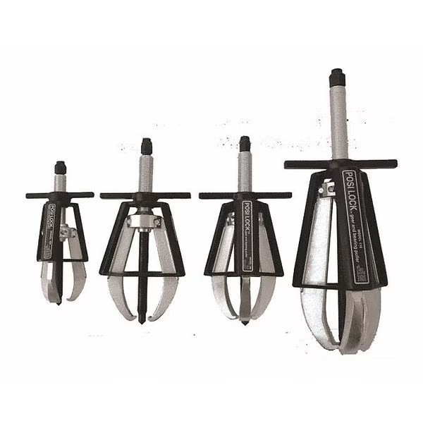 Puller Set, Locking, 4 pcs., 20 tons Cap., Posi Lock, Mfr#: PM4