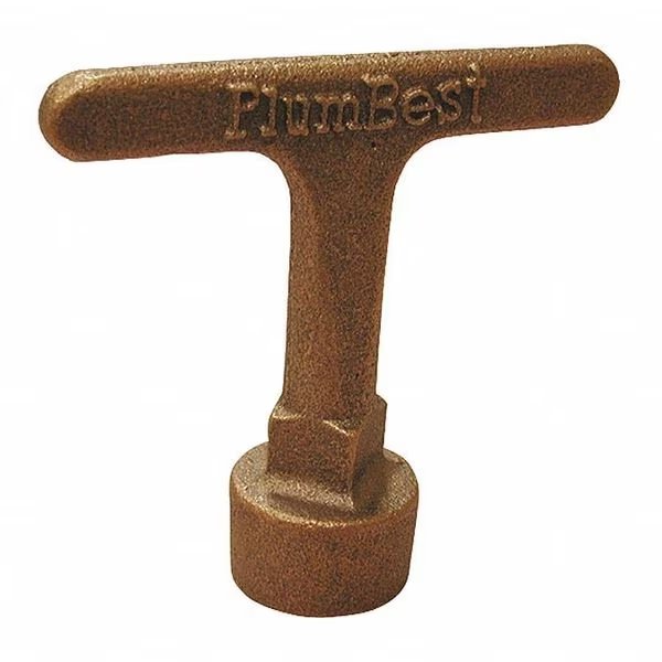 Curb Box Wrench for Pent. Curb Boxes, Jones Stephens, Mfr#: M25900