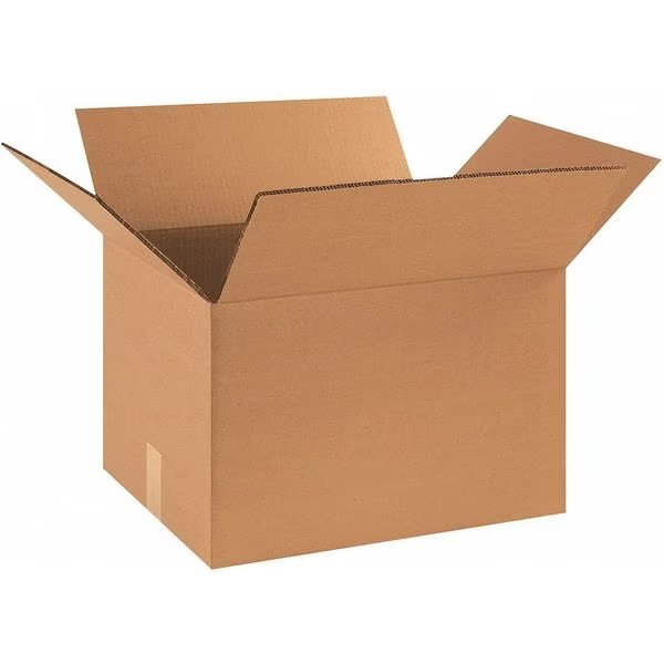 Double Wall Boxes, 14" x 10" x 8", Kraft, 15/Bundle, Partners Brand, Mfr#: HD14108DW
