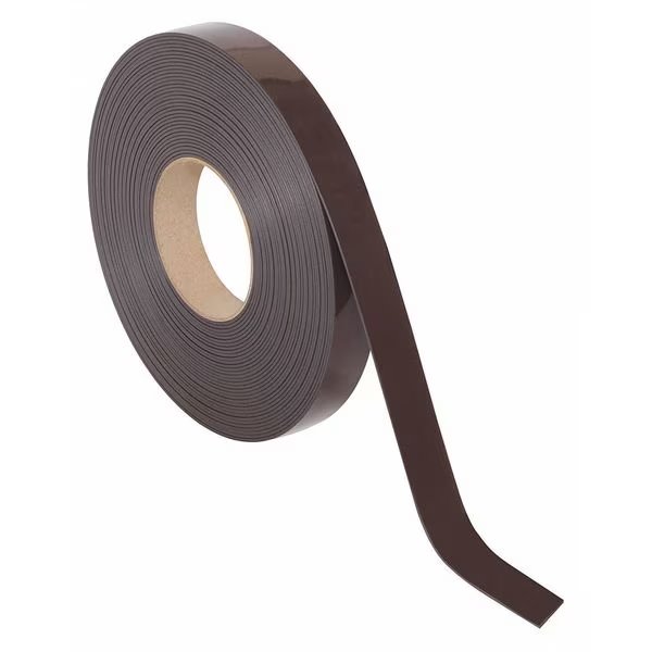 Magnetic Tape, 2" x 33', Black, 1/Case, Partners Brand, Mfr#: LH136