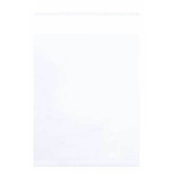 2" x 3" Resealable Polypro Bags, 1.5 mil, Clear, PK 1000, Partners Brand, Mfr#: PBR100