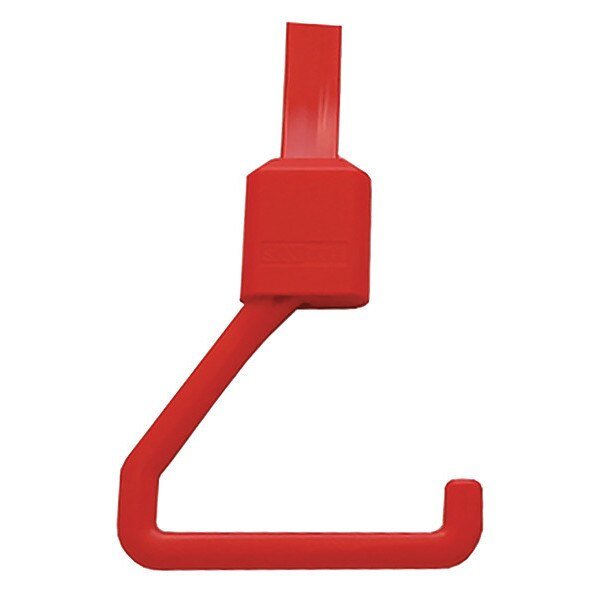 Grab Handle, Red, Open, PK10, Willshire, Mfr#: SBPHO10-R