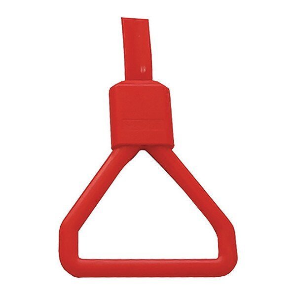 Grab Handle, Red, Closed, PK10, Willshire, Mfr#: SBPHC10-R