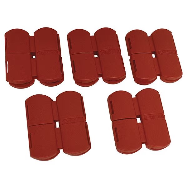 Clamshell Adapter, Red, PK10, Willshire, Mfr#: SBPA10-R