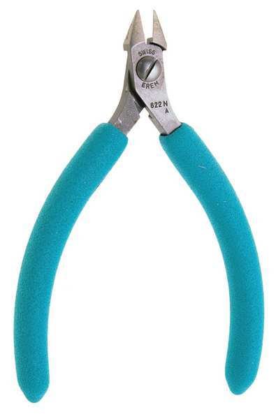 5 1/8 in 600 Diagonal Cutting Plier Flush Cut Pointed Nose Insulated, Erem, Mfr#: 622NA