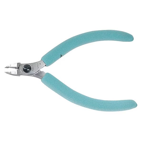 End Cutting Nippers, 4-1/4 In, Erem, Mfr#: 670EP