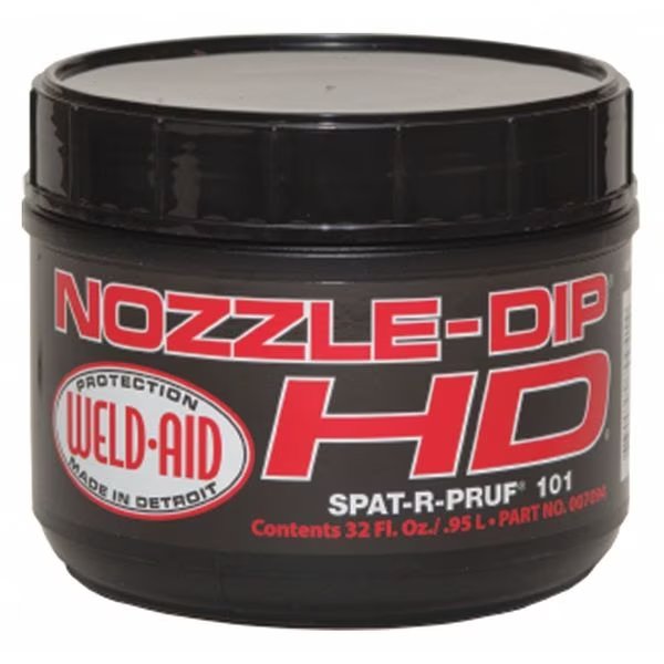 Heavy Duty Nozzle Dip Gel 32 oz./.95L, Weld-Aid, Mfr#: 007094