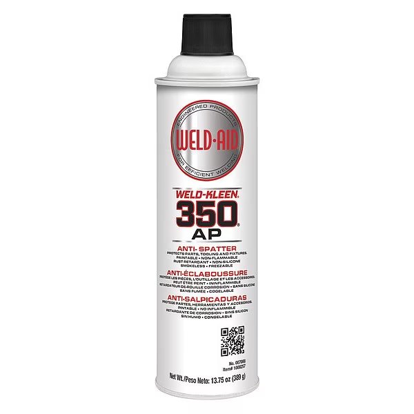 Weld-Kleen 350 All Position Aerosol can, Weld-Aid, Mfr#: 007088