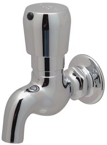 Metering Single Hole Mount, 1 Hole Low Arc Bathroom Faucet, Polished chrome, Zurn, Mfr#: Z80300-XL