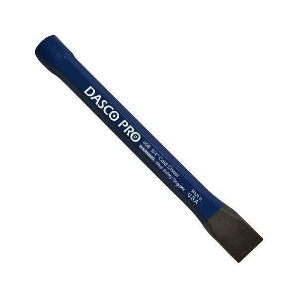 Cold Chisel, 3/4" Tip x 7-1/8" L, Dasco Pro, Mfr#: 408