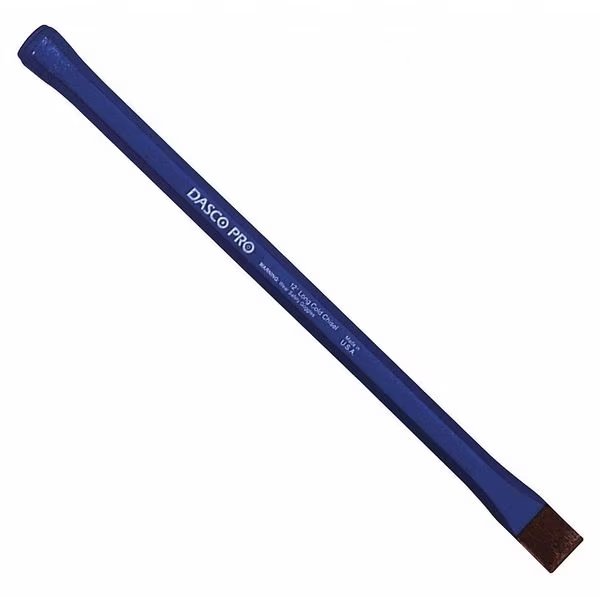 Cold Chisel, 1" Tip x 18" L, Dasco Pro, Mfr#: 420