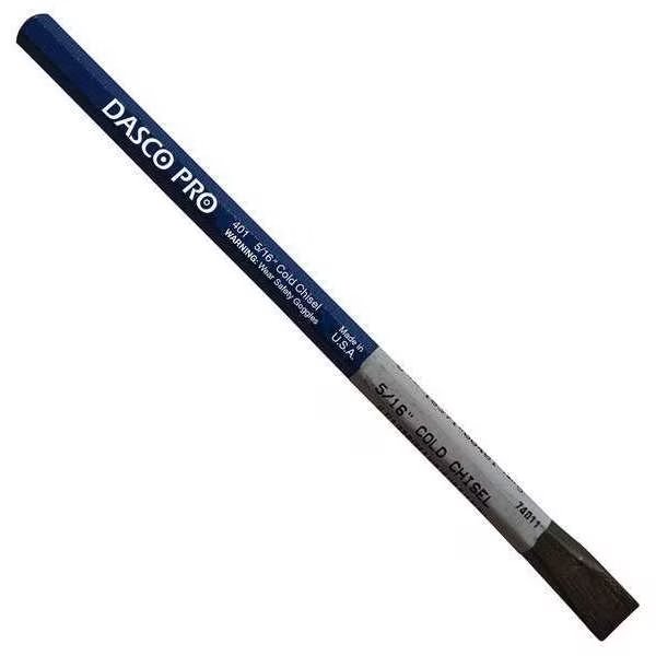 Cold Chisel, 5/16" Tip x 5-1/4" L, Dasco Pro, Mfr#: 401