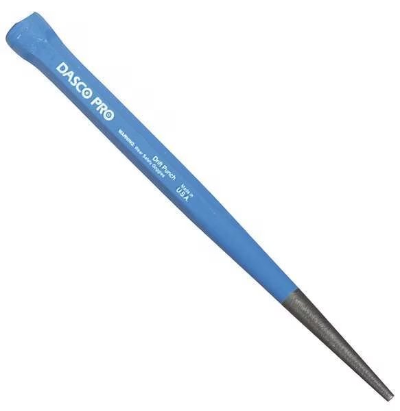 Drift Punch, 1/8 Tip x 8" L, Dasco Pro, Mfr#: 601