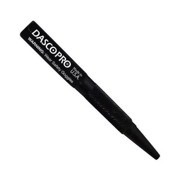 Nail Set, 3/32" Tip x 4" L, Black Oxide, Dasco Pro, Mfr#: 698
