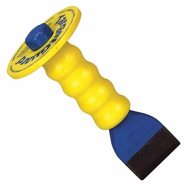 Guarded Mason Chisel, 1-3/4" Tip x 7-1/2" L, Dasco Pro, Mfr#: G333