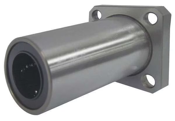 Flange Bearing, Dia..500 In, 2.3750 In, Sq, Nb, Mfr#: SWK8GWUU
