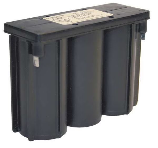 Battery, Lead Calcium, 6V, Flag Terminal, Dual-Lite, Mfr#: 0120793