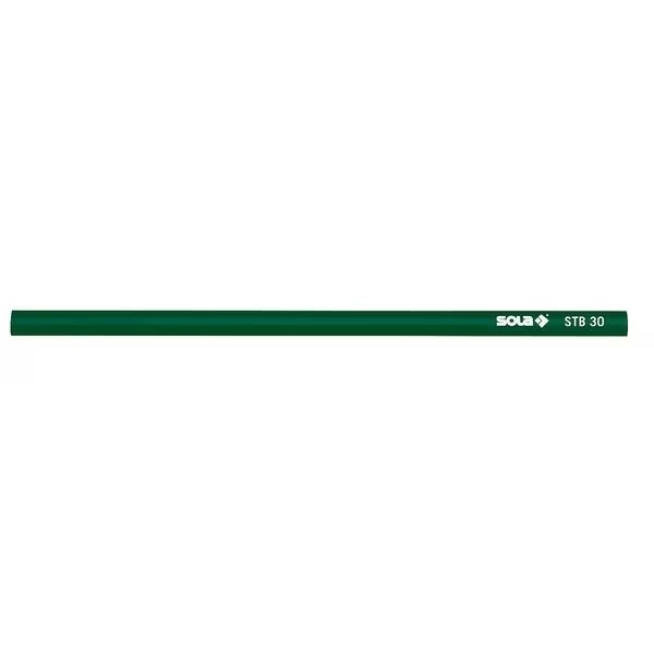 Masonry Rough Surface Pencil, 9-7/16, PK6, Sola, Mfr#: STB 24