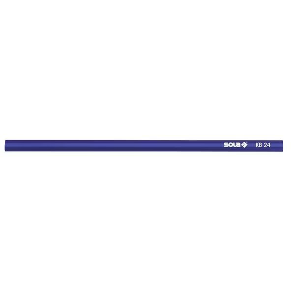 Wet/Dry Pencil, 9-7/16 x 1/2 In, Flat, PK6, Sola, Mfr#: KB 24