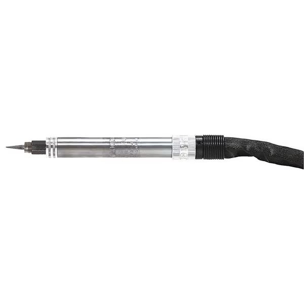 In-Line Pencil Grinder, 1/8 in NPT Air Inlet, 1/8" Collet, Industrial, 60,000 RPM, 0.1 hp, Dotco, Mfr#: 10R0400-18