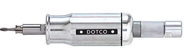 In-Line Pencil Grinder, 1/8 in NPT Air Inlet, 1/8" Collet, General, 100,000 RPM, 0.06 hp, Dotco, Mfr#: 10R9000-08