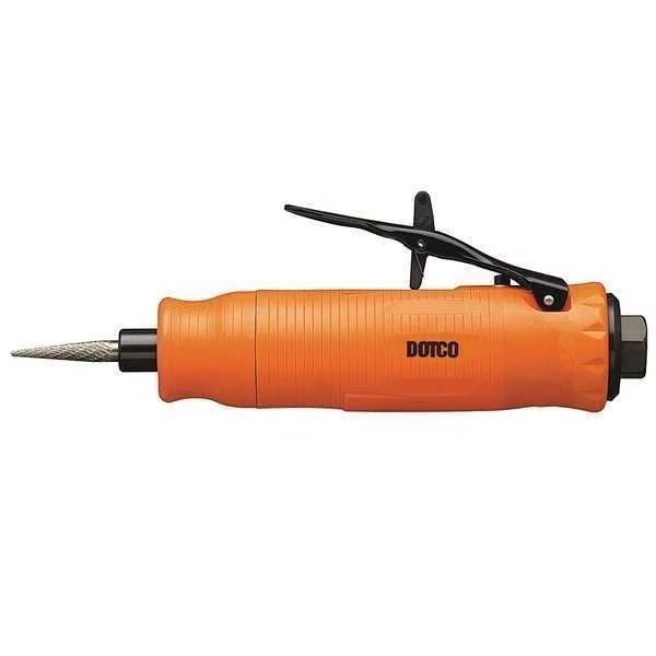 In-Line Die Grinder, 1/4 in NPT Female Air Inlet, 1/4 in Collet, Medium Duty, 34,000 RPM, 0.3 hp, Dotco, Mfr#: 12L1001-36