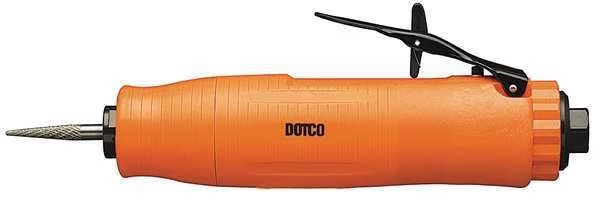 In-Line Die Grinder, 1/4 in NPT Female Air Inlet, 1/4 in Collet, Heavy Duty, 23,000 RPM, 0.9 hp, Dotco, Mfr#: 12L2500-01