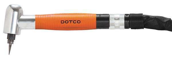 Pencil Grinder, 1/8 in NPT Air Inlet, General, 80,000 RPM, 0.1 hp, Dotco, Mfr#: 12R0380-18