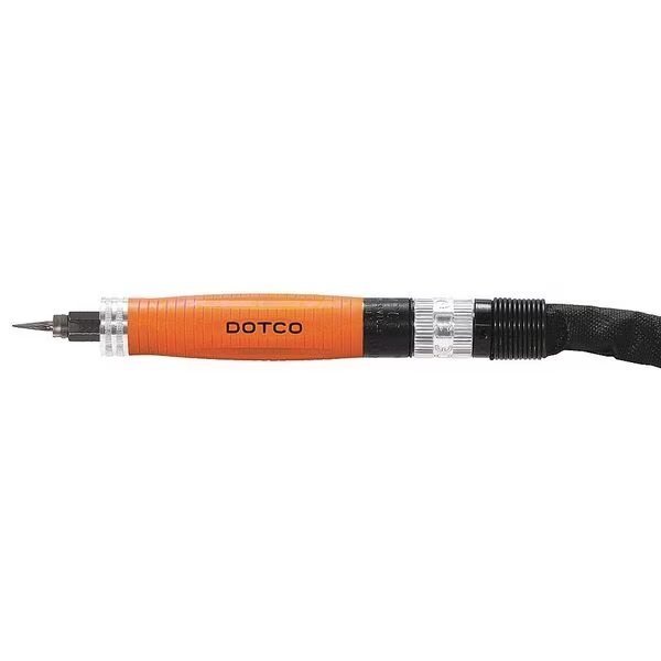 Pencil Grinder, 1/8 in NPT Air Inlet, General, 60,000 RPM, 0.1 hp, Dotco, Mfr#: 12R0400-18