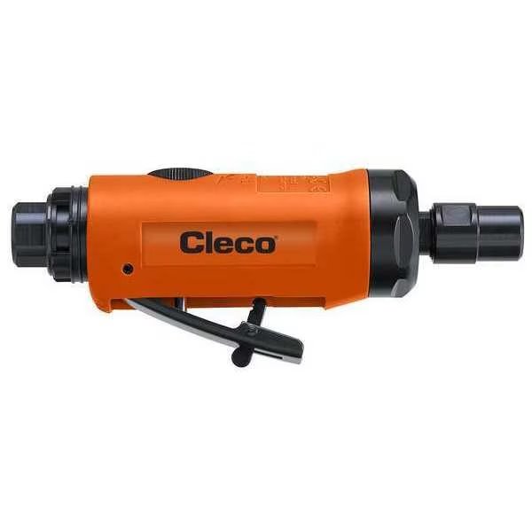 Straight Die Grinder, 1/4 in NPT Female Air Inlet, 1/4 in Collet, Medium Duty, 23,000 RPM, 0.3 hp, Cleco, Mfr#: MP4430