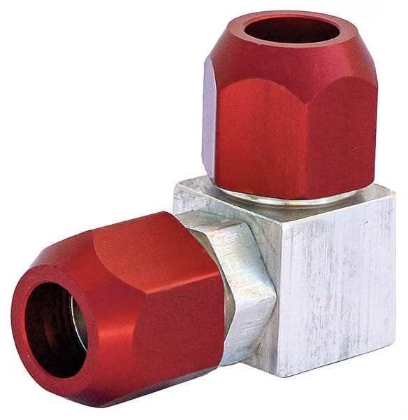 Line Splice 90 Degree Repair 3/8" OD, Airsept, Mfr#: 76072