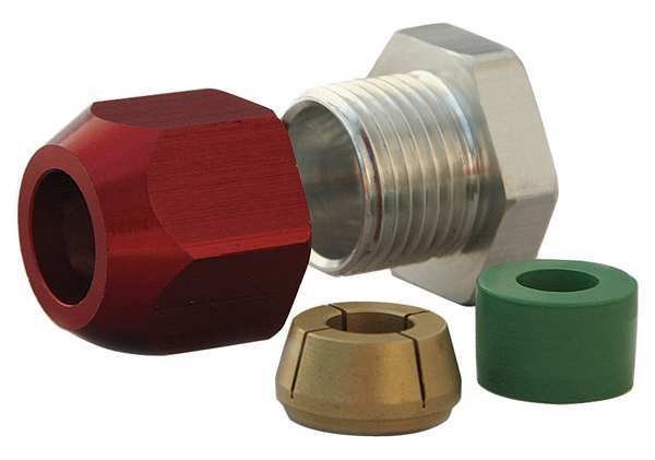 Line Terminator Rear AC Blockoff 5/8" OD, Airsept, Mfr#: 76504