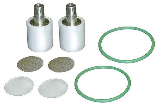 DARG Replacement Filters (2), A/C, 4" Long, Airsept, Mfr#: 75112